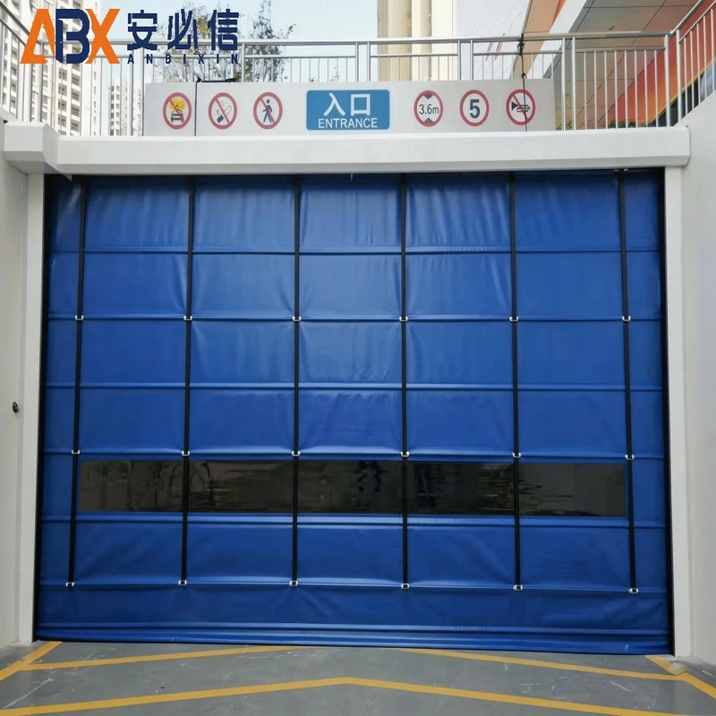 淄博市快速堆积门