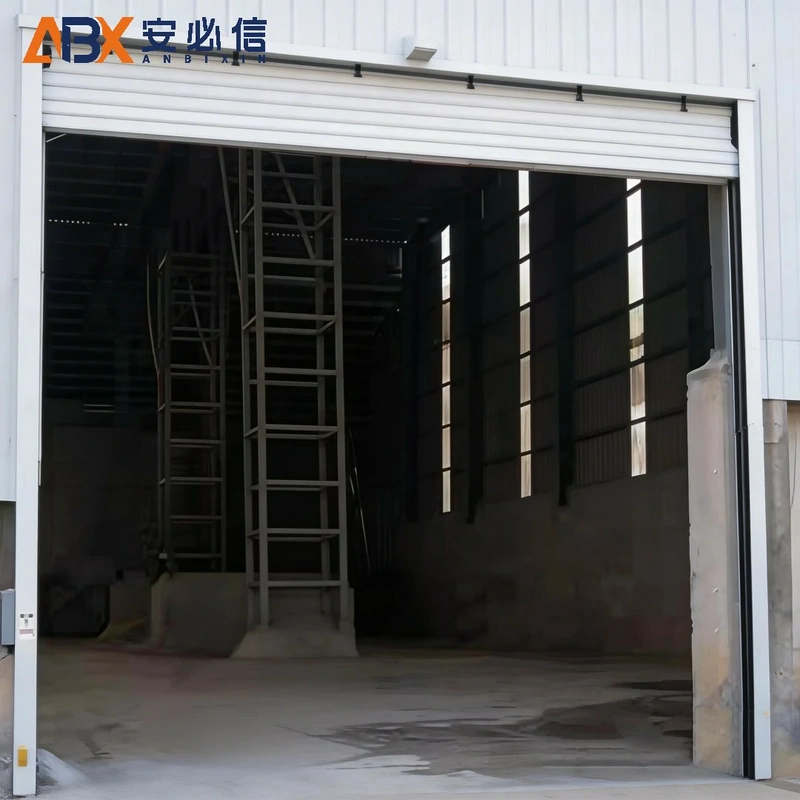 淄博市软帘堆积门
