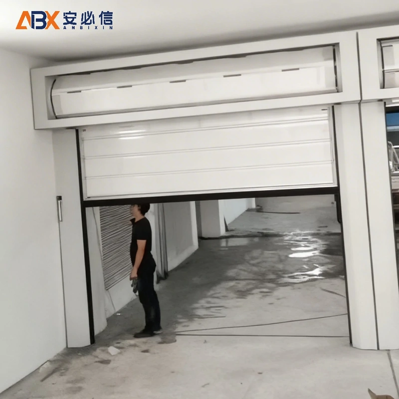 淄博市消防快速门