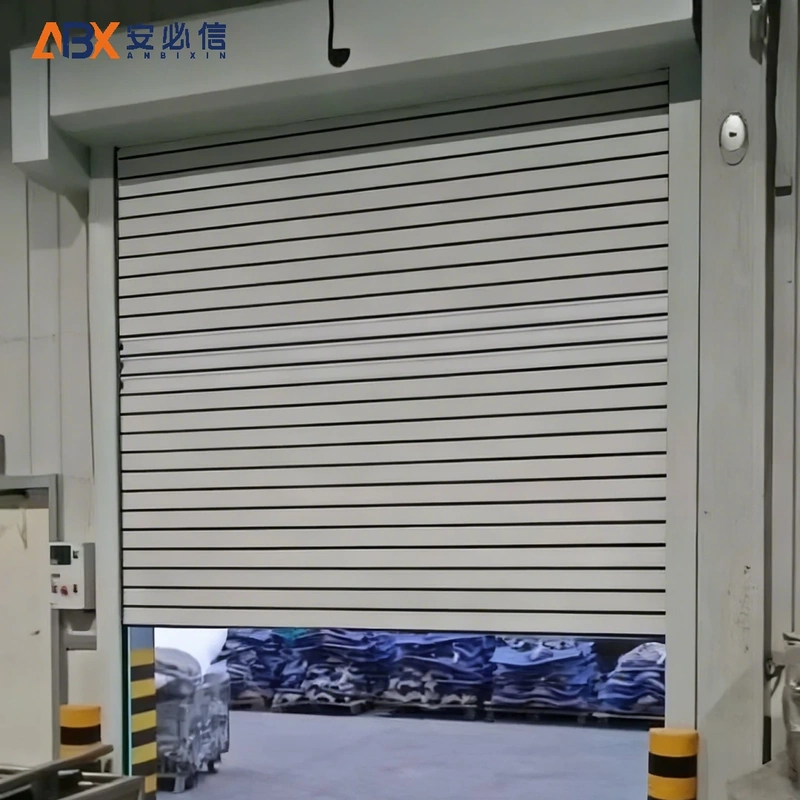 淄博市螺旋式快速门